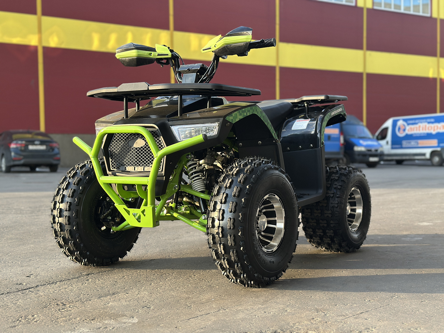 Квадроцикл PROMAX МАЙНКРАФТ 192 PRO в Боровичах