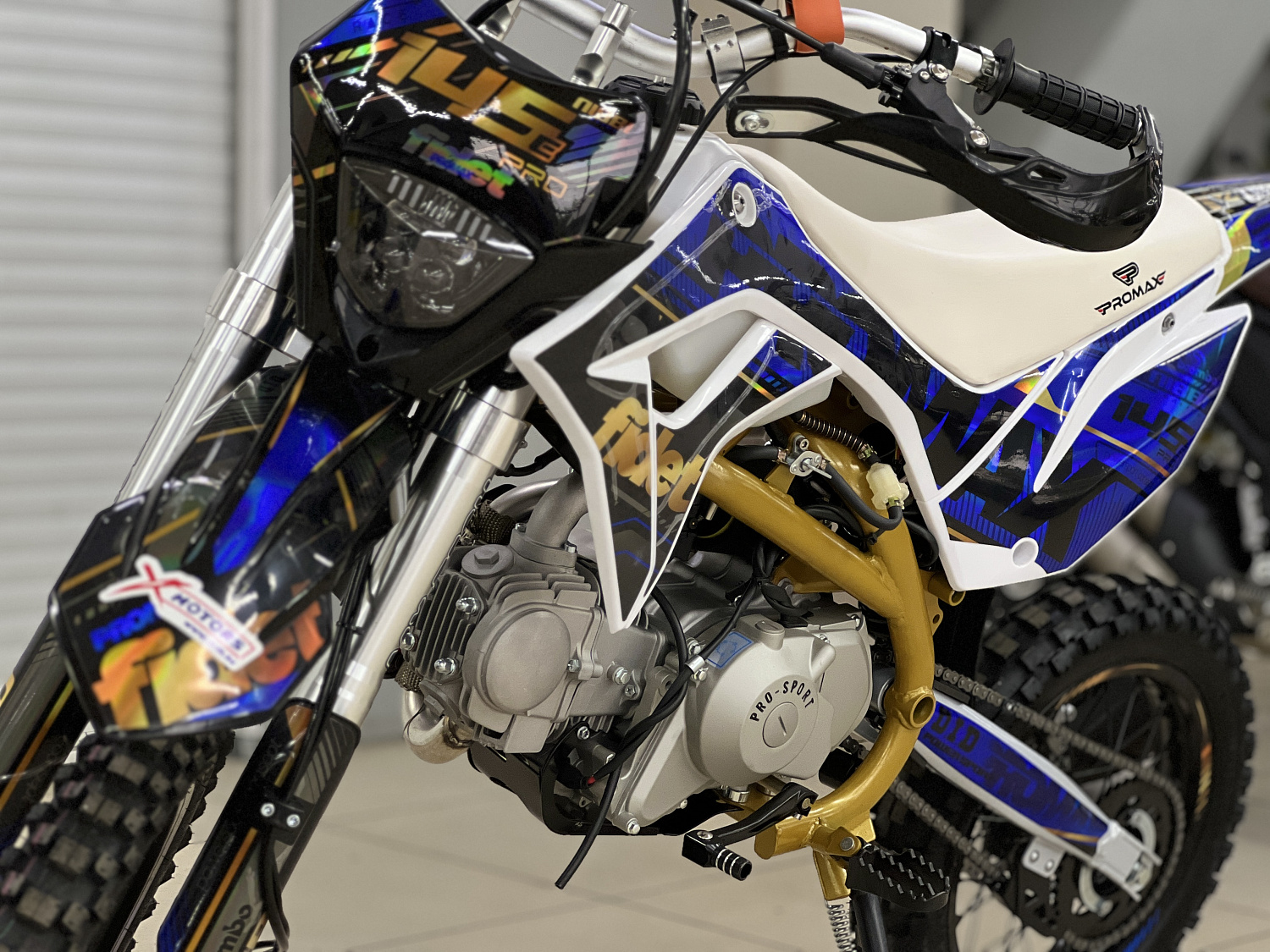 Мотоцикл (питбайк) PROMAX FIDET (ФАЙДЕТ) 145E PRO 17/14 в Боровичах