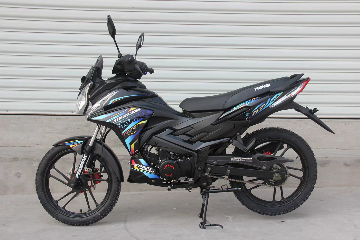 Мопед PROMAX STREET CROSS MAX 150 (49) в Боровичах