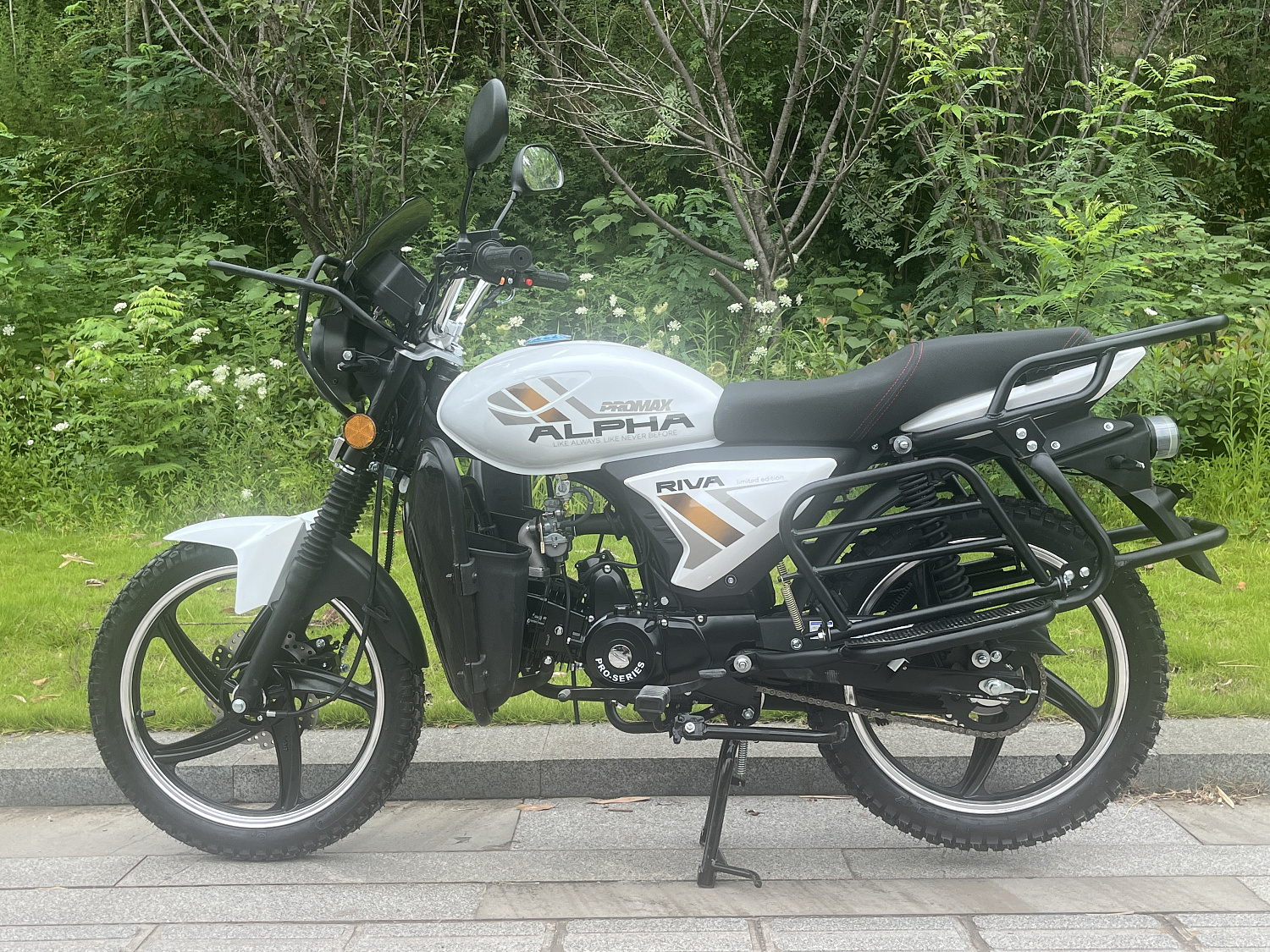 Мопед PROMAX ALPHA RIVA OFF-ROAD 130(49) в Боровичах