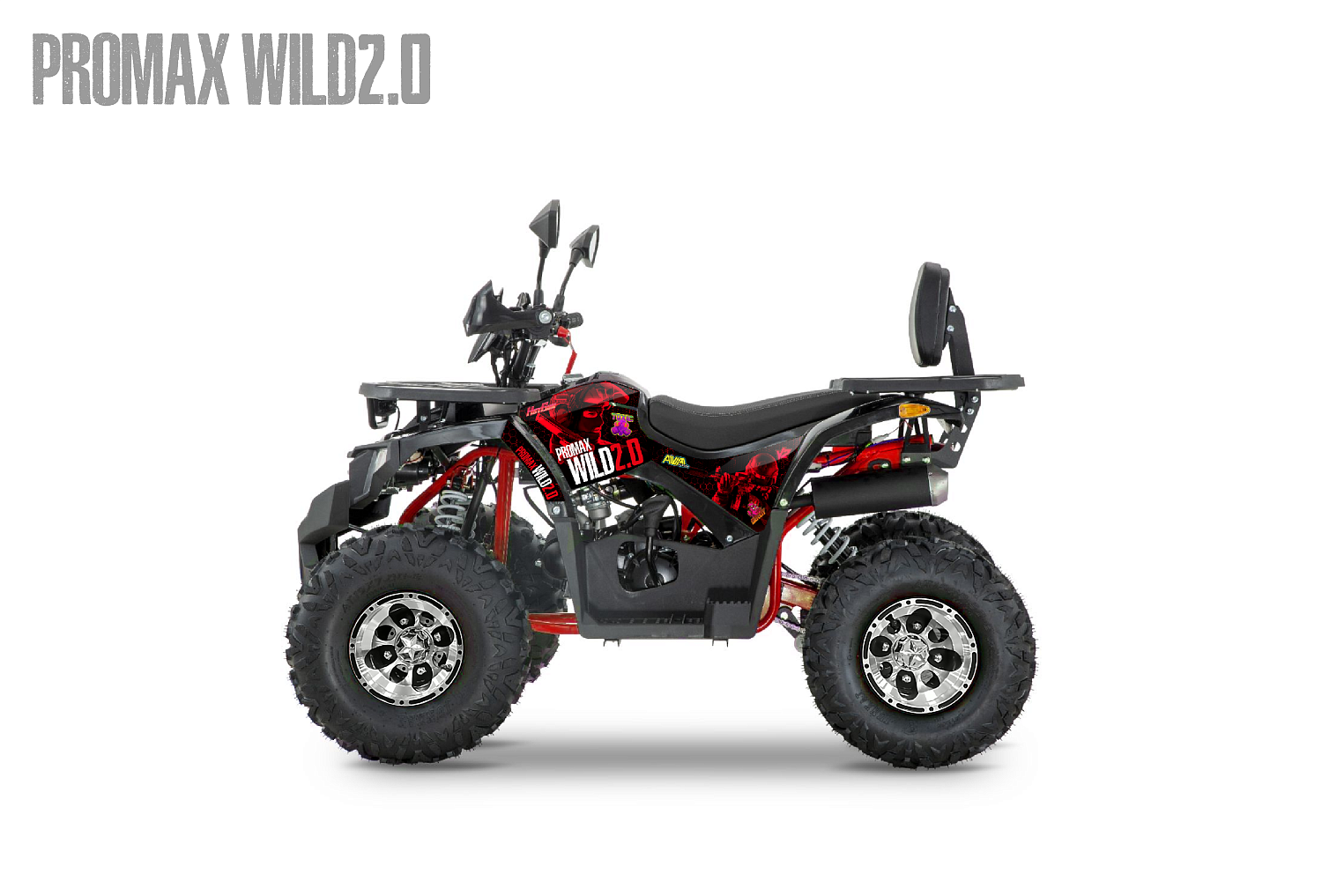 Квадроцикл PROMAX WILD 2.0 190 PRO (STANDOFF) в Боровичах