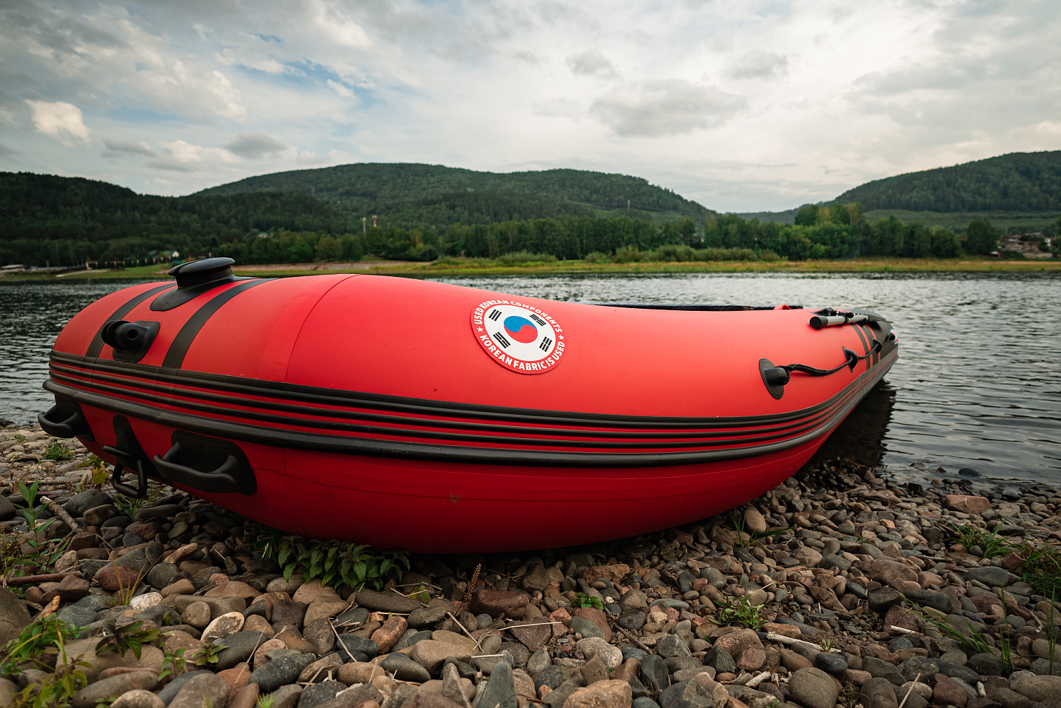 Лодка MISHIMO RIVER JET 390 под водомет в Боровичах