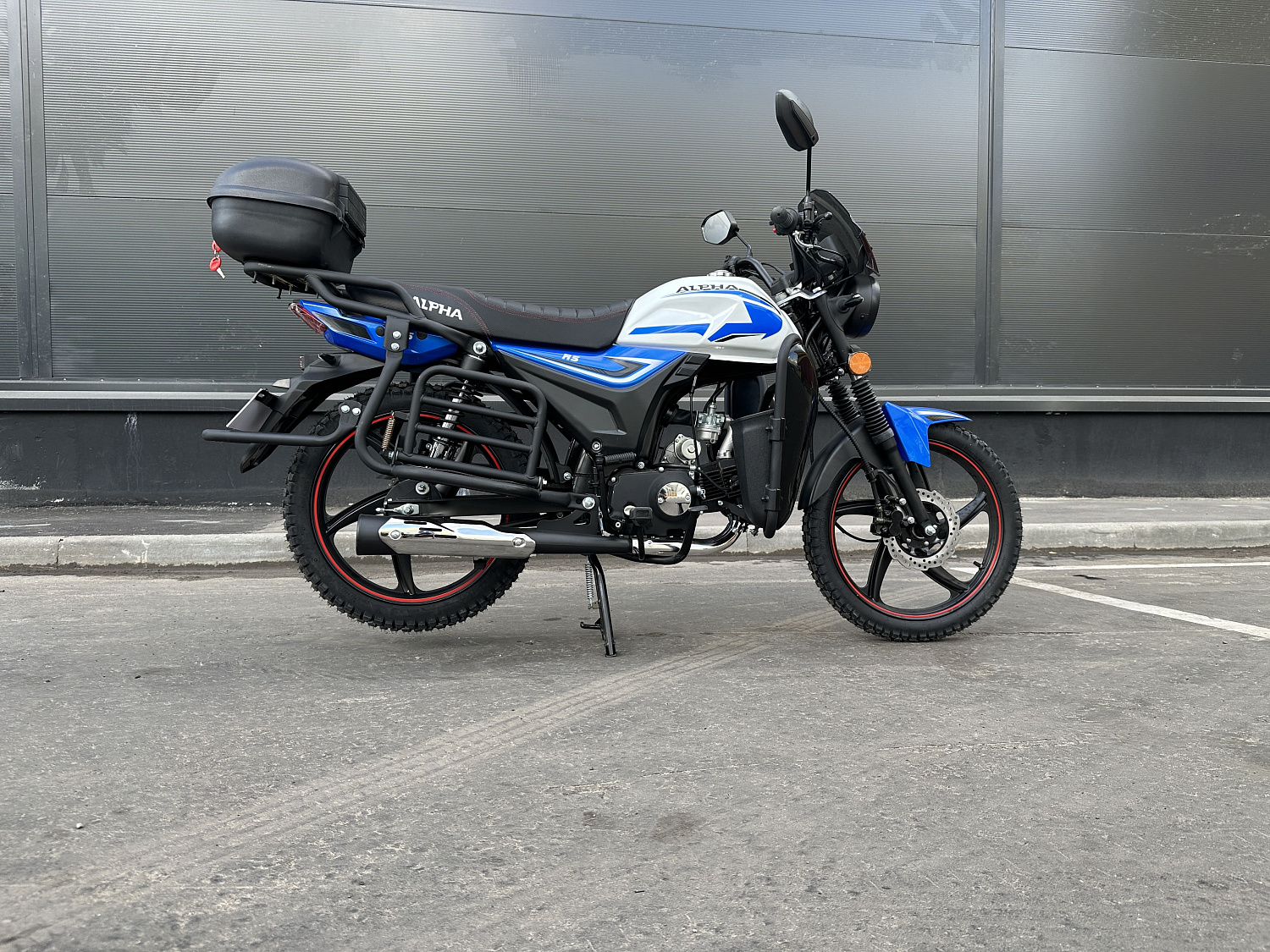 Мопед PROMAX ALPHA CITYBOX 150(49) в Боровичах