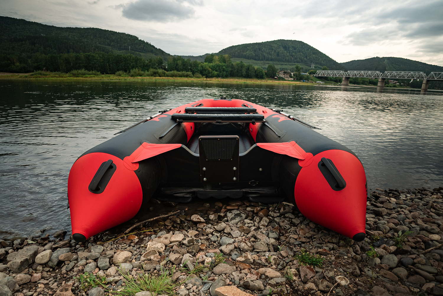 Лодка MISHIMO RIVER JET 390 под водомет в Боровичах