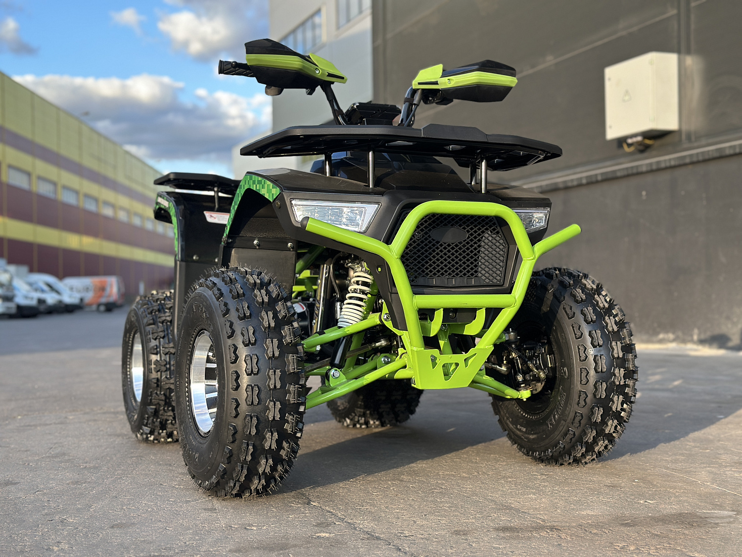 Квадроцикл PROMAX МАЙНКРАФТ 192 PRO в Боровичах