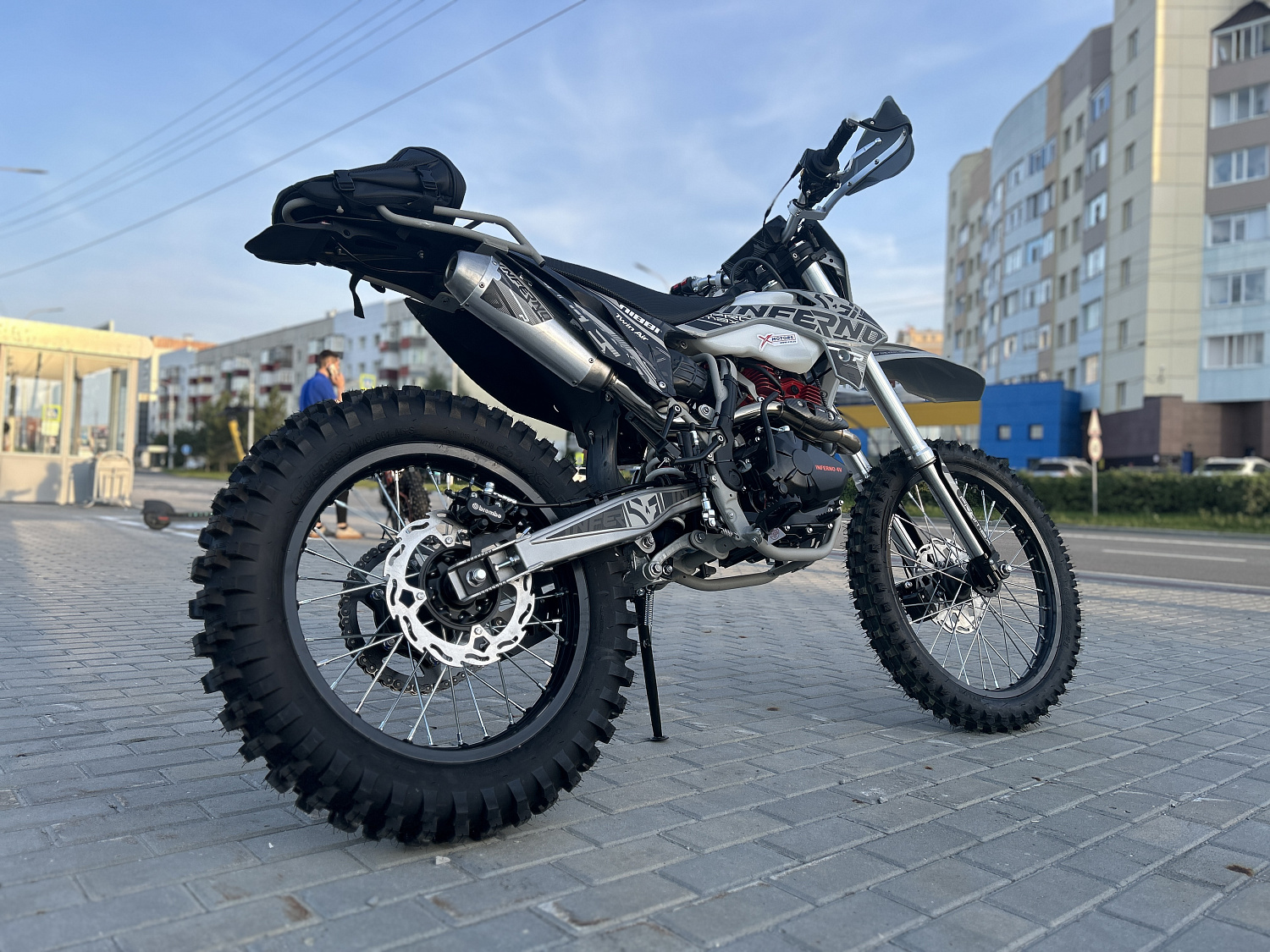 Кроссовый мотоцикл PROMAX INFERNO 380 (4 valves, 5 gears) в Боровичах