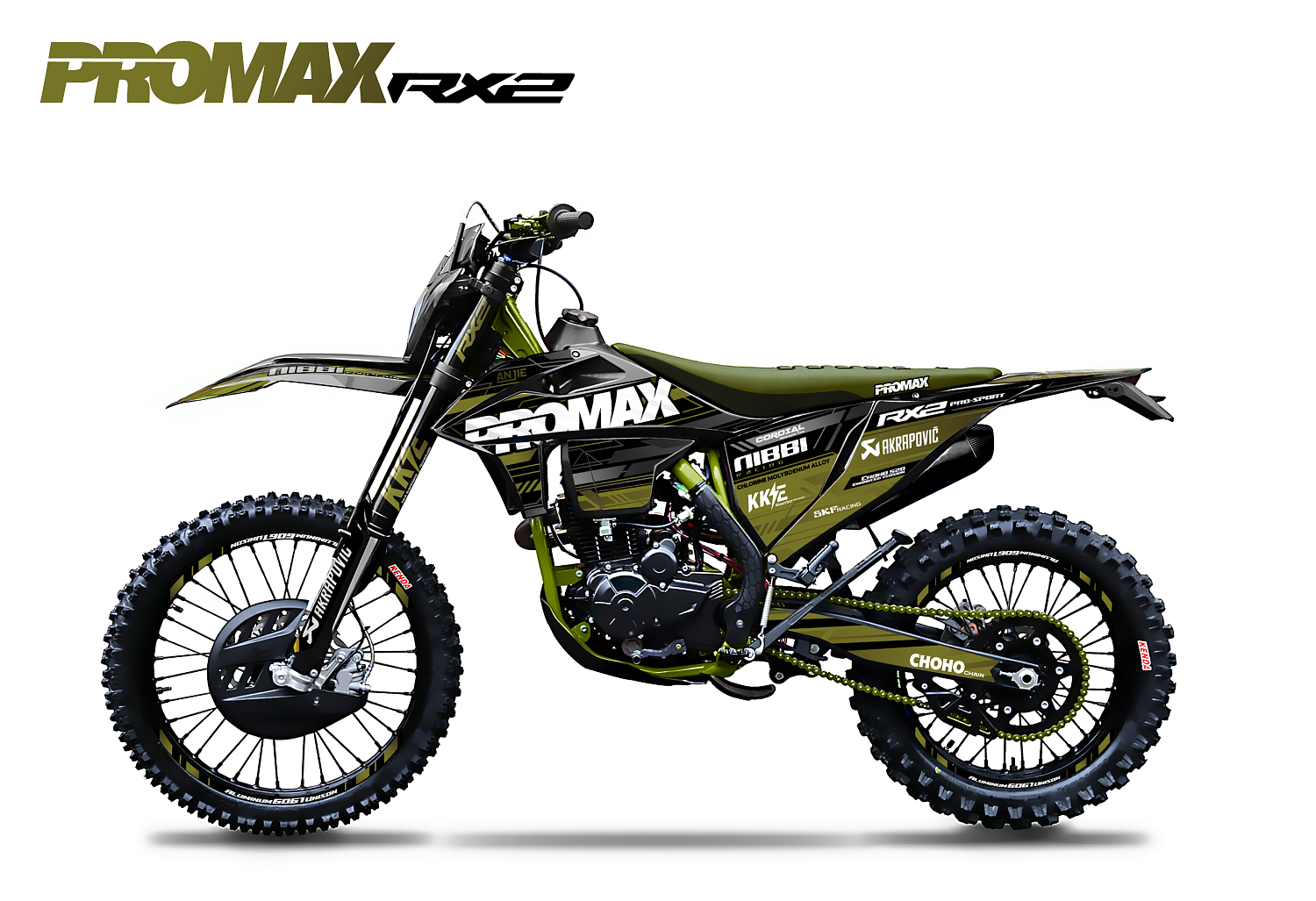 Кроссовый мотоцикл PROMAX RX2 YB300H (LX176FMN) (4 valves, 6 gears) в Боровичах