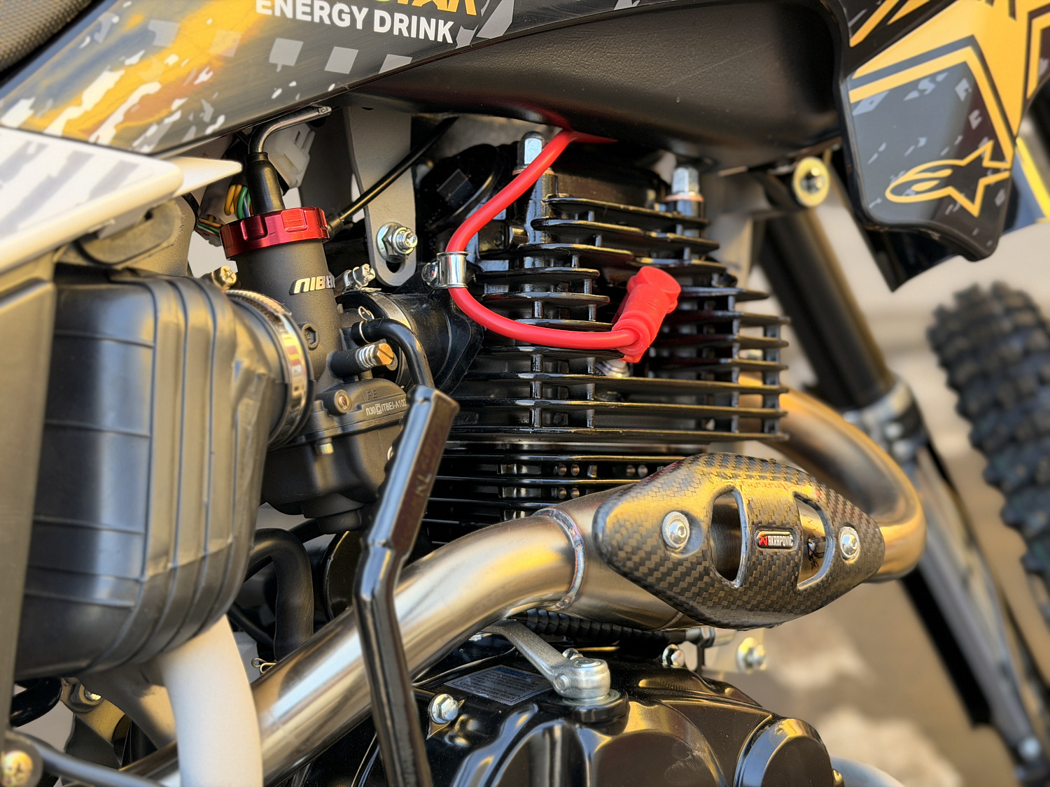 Кроссовый мотоцикл PROMAX MX280 в Боровичах