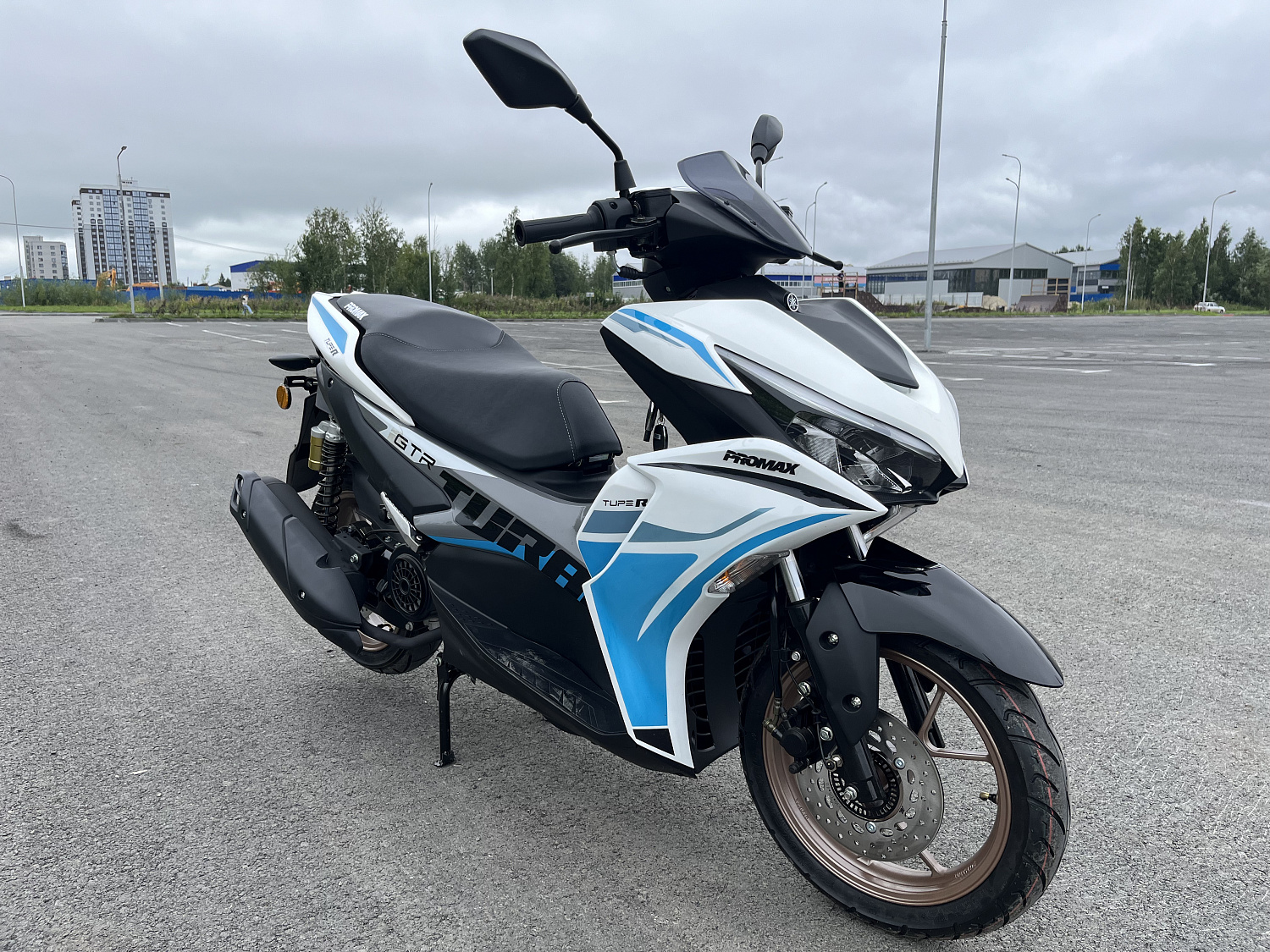 Скутер PROMAX TURAN 250 (49) в Боровичах