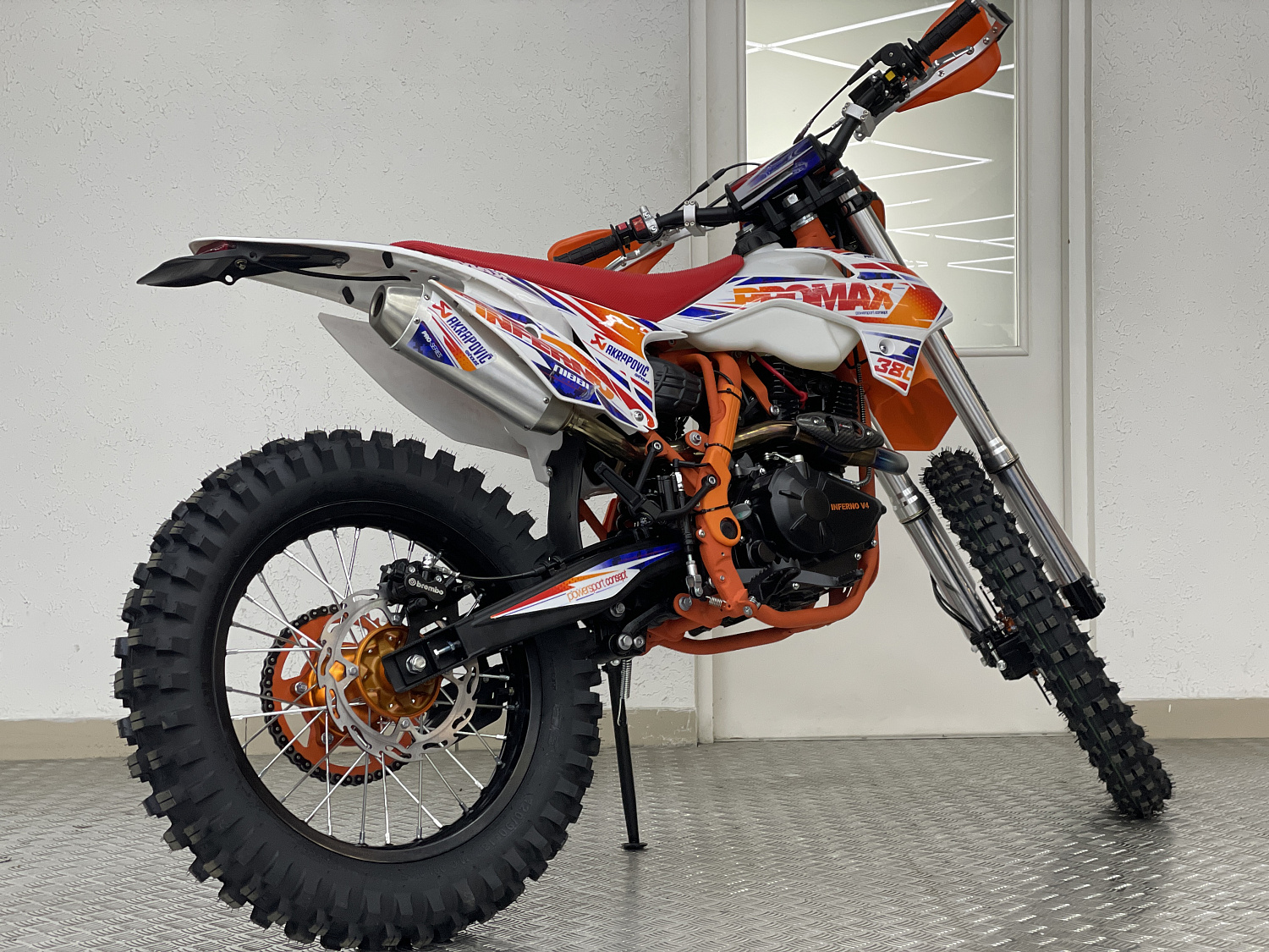 Кроссовый мотоцикл PROMAX INFERNO 380 (4 valves, 5 gears) в Боровичах