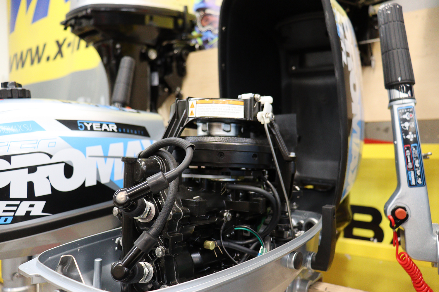 Лодочный мотор PROMAX SP9.9FHS LIGHT в Боровичах