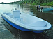 Стеклопластиковая лодка Пингвин с консолью (тримаран) в Боровичах
