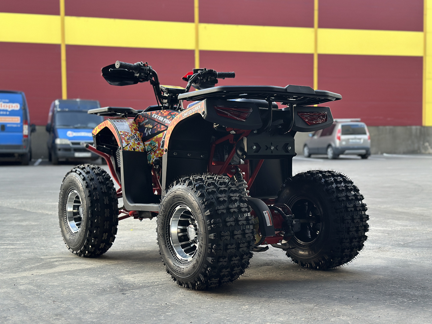 Квадроцикл PROMAX МАЙНКРАФТ 192 PRO в Боровичах