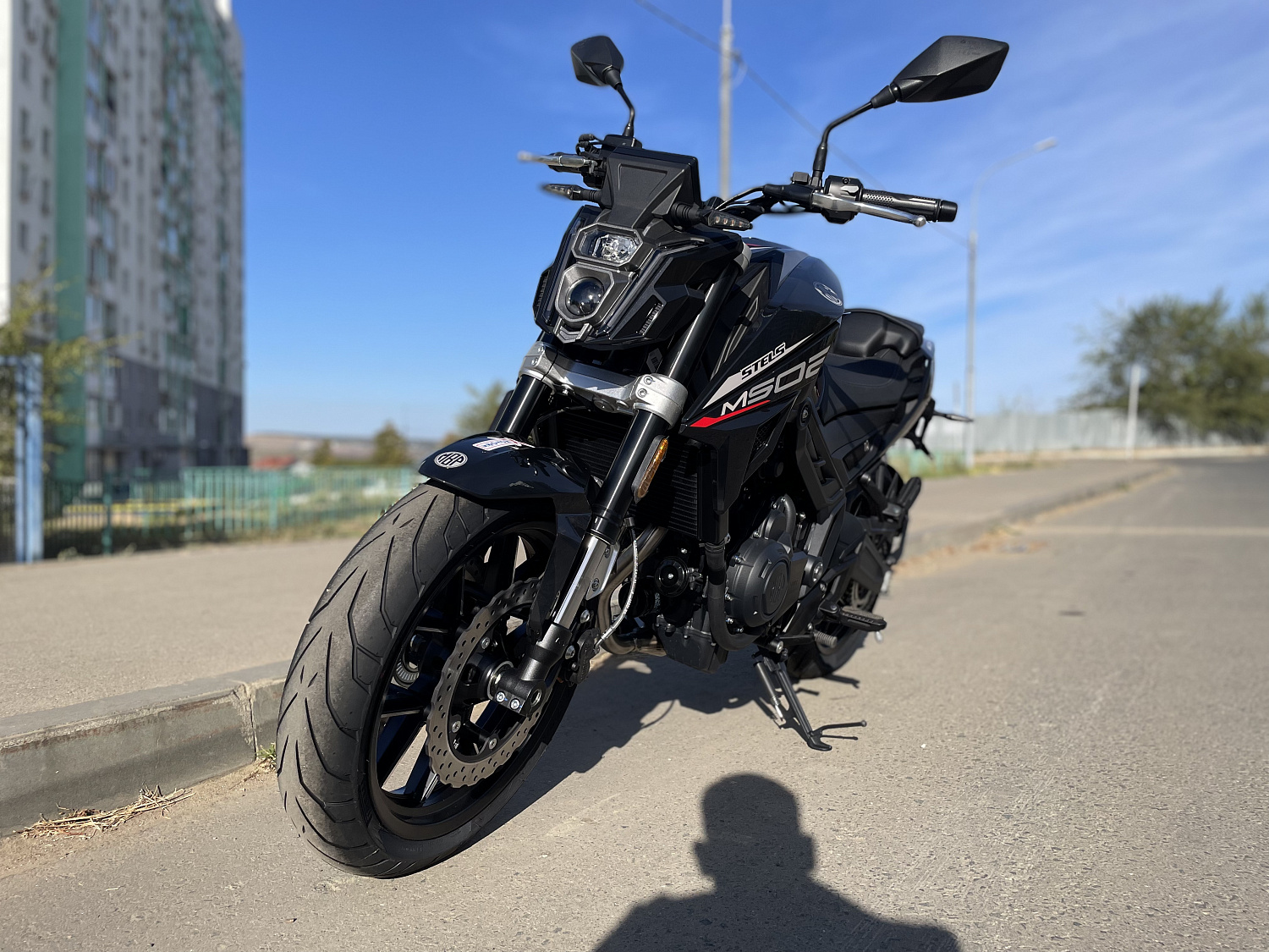 Мотоцикл STELS M502N в Боровичах