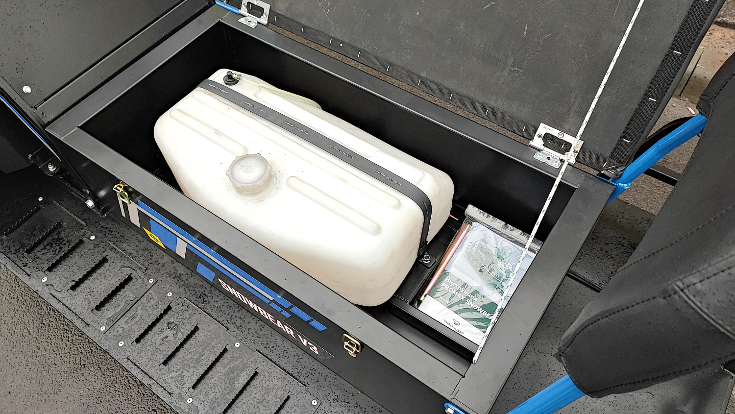 Снегоход PROMAX SNOWBEAR V3 800 4T ST в Боровичах