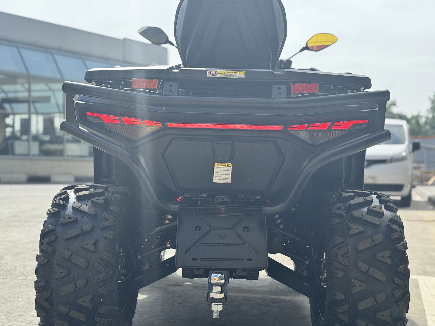 Квадроцикл HND QRX 650 PRO в Боровичах