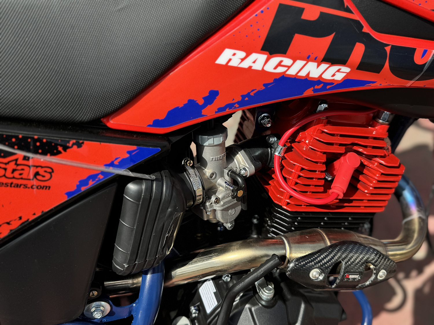 Кроссовый мотоцикл PROMAX MX250 в Боровичах