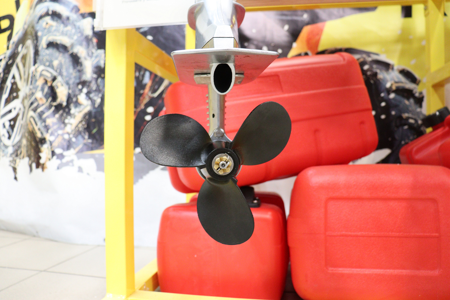 Лодочный мотор PROMAX SP5FHS (внешний бак 12 л) в Боровичах