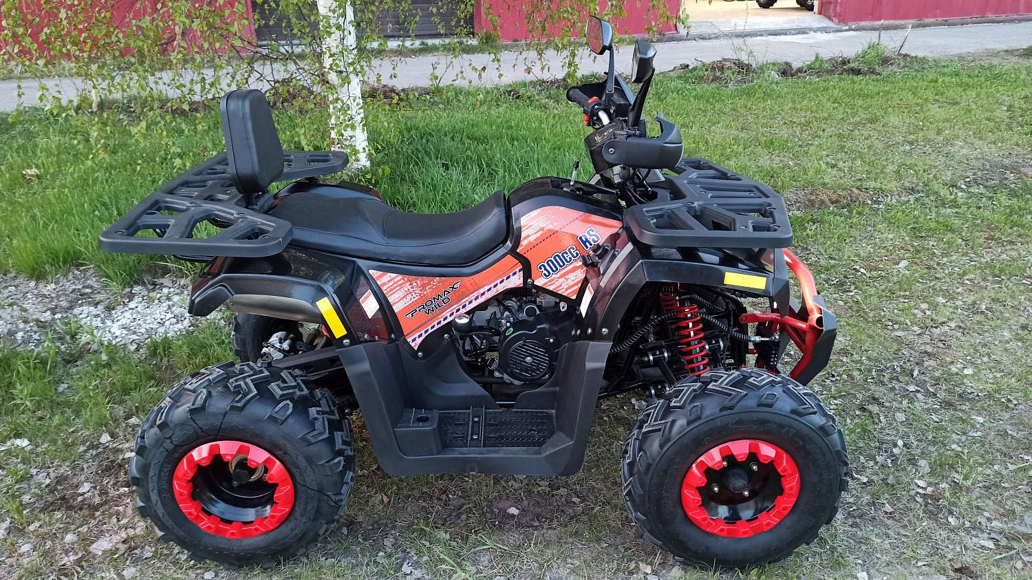 Квадроцикл PROMAX WILD 300 LUX в Боровичах