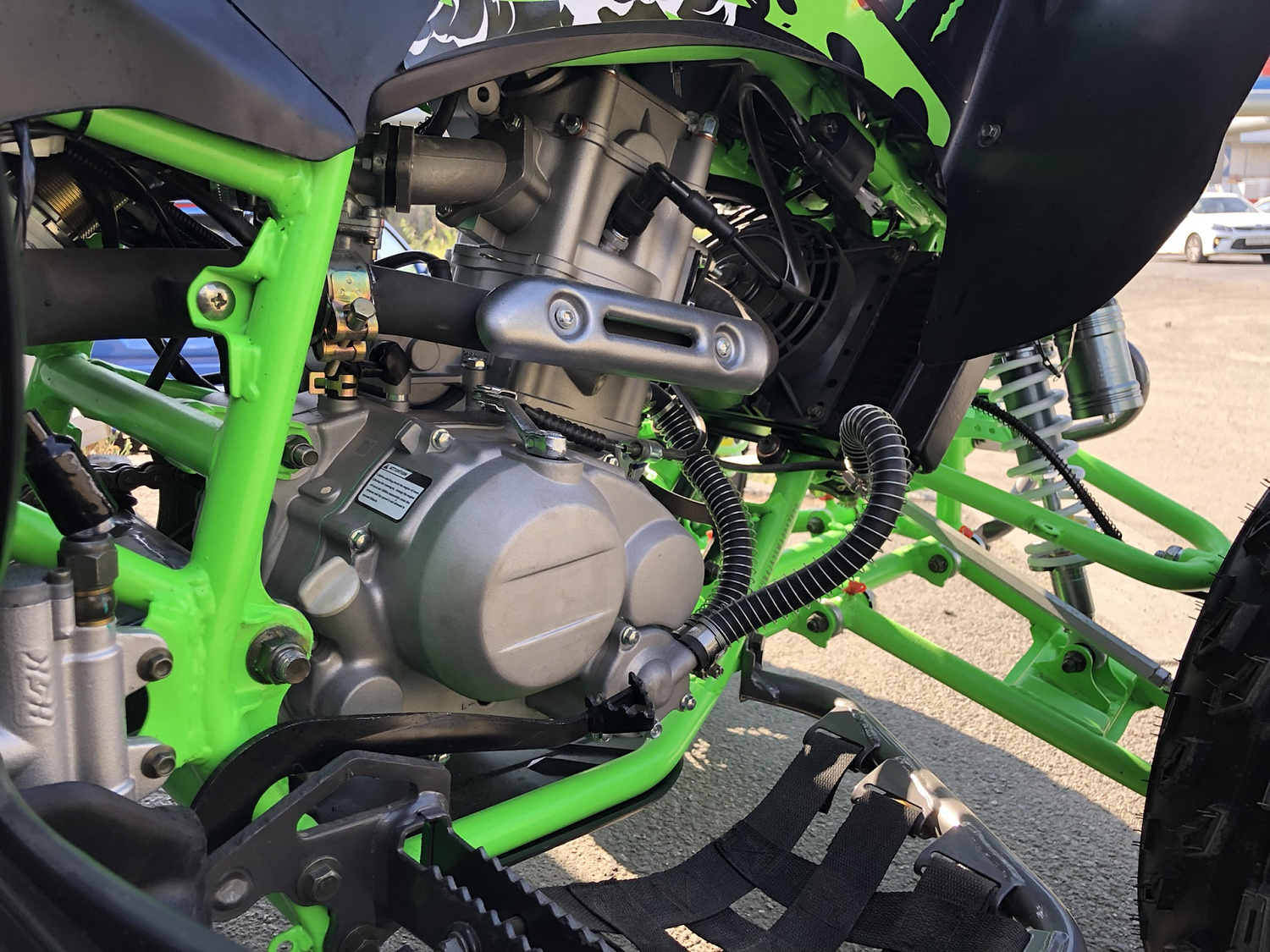 Квадроцикл PROMAX RAPTOR 300 NEW Monster в Боровичах