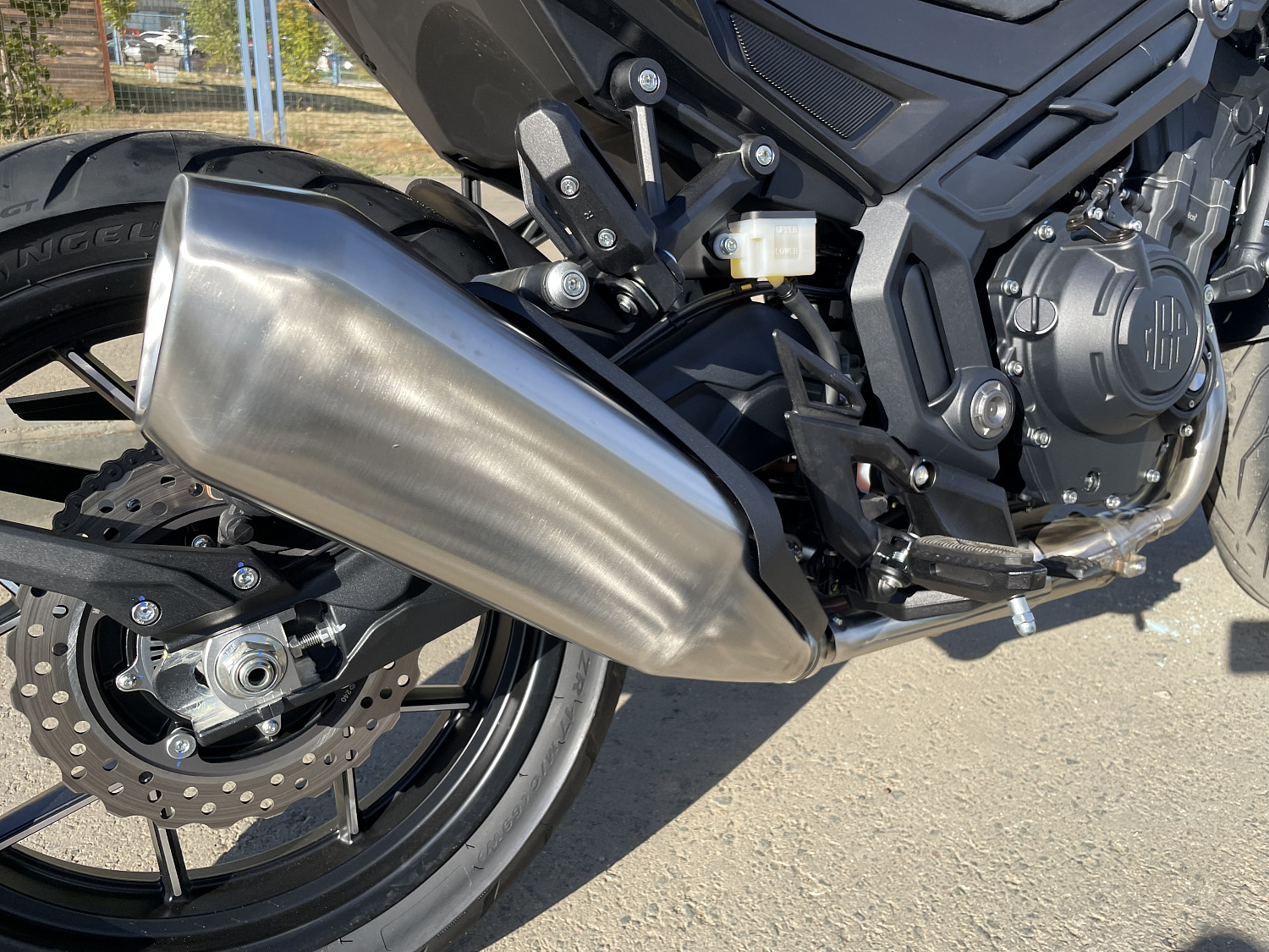 Мотоцикл STELS M502N в Боровичах