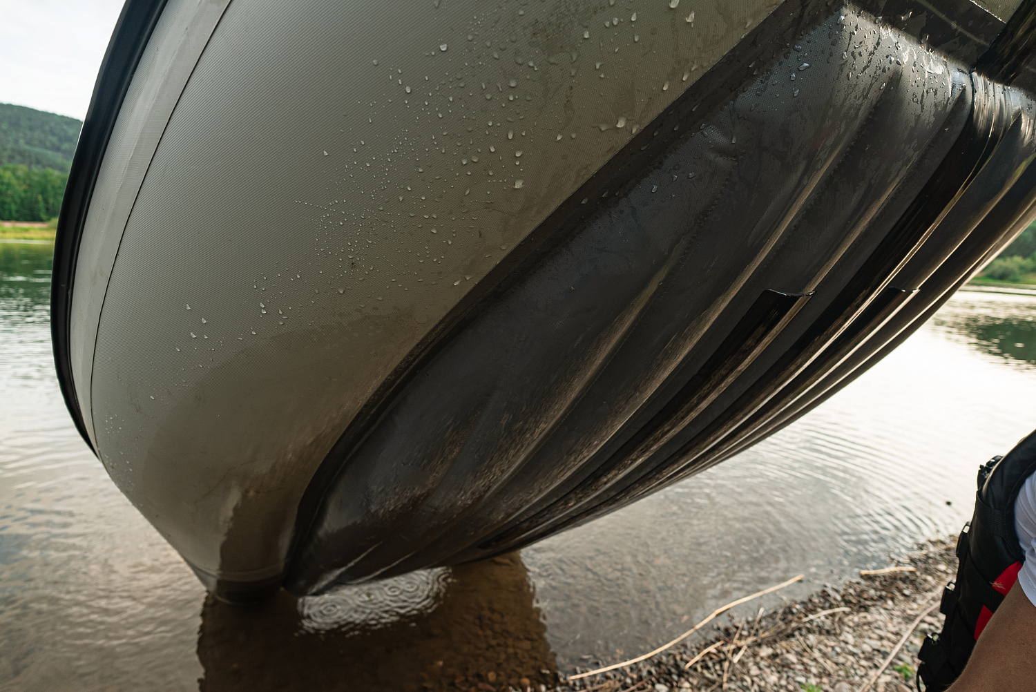 Лодка MISHIMO RIVER JET 390 под водомет в Боровичах