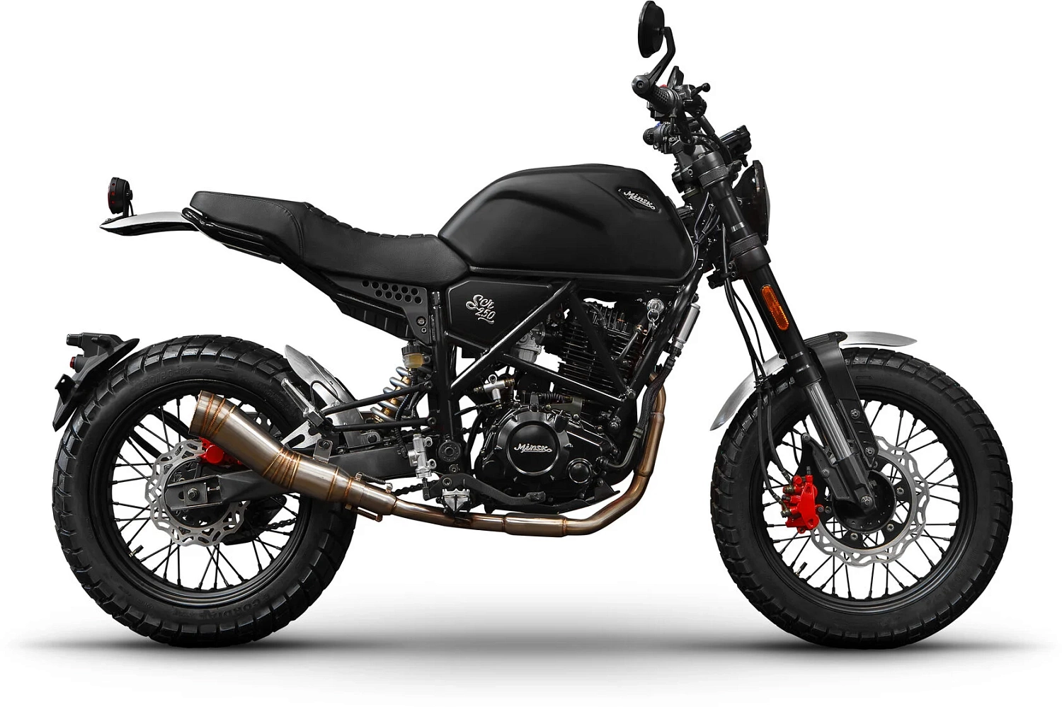 Мотоцикл MINSK SCR 250 M1NSK в Боровичах