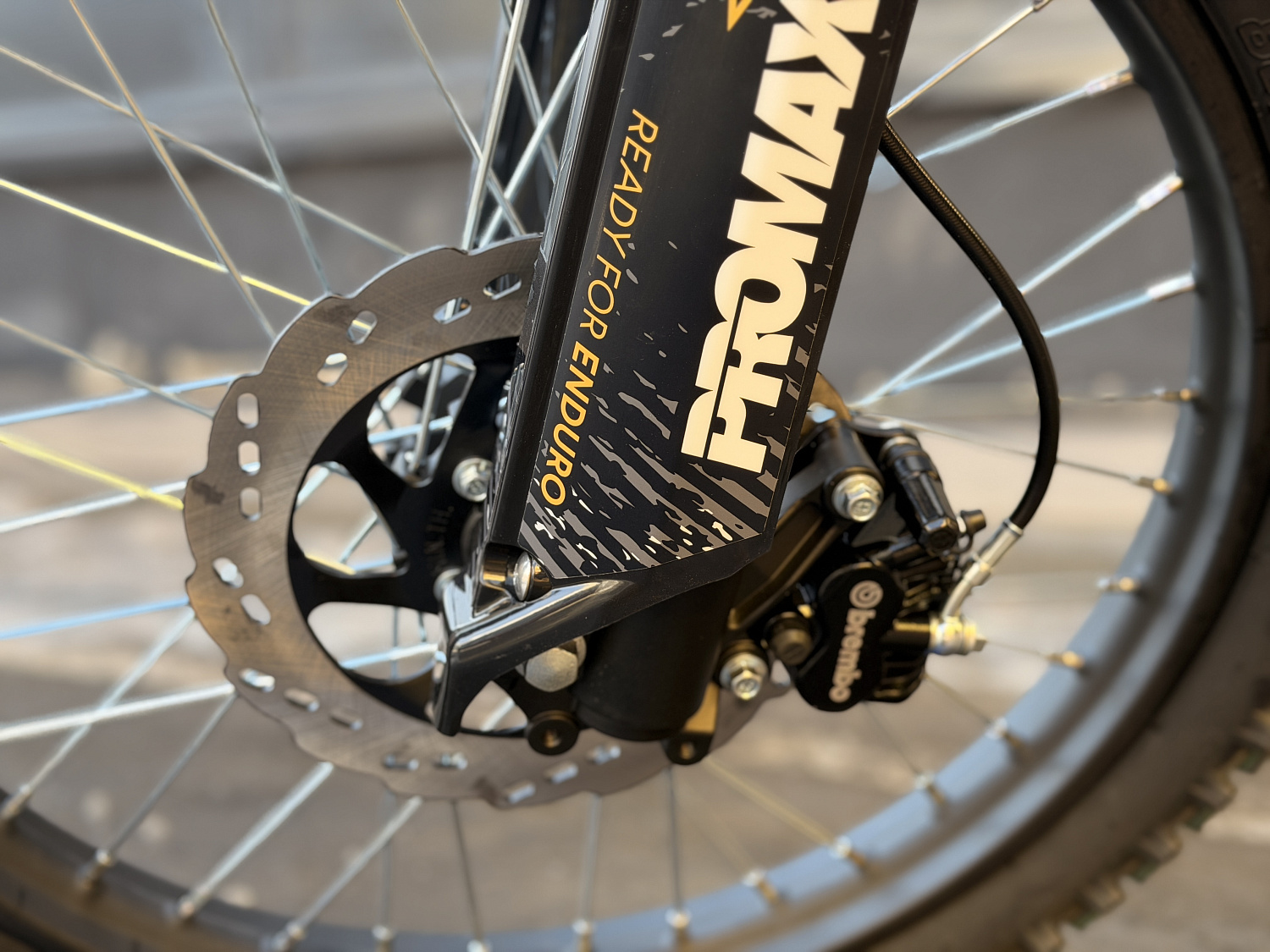 Кроссовый мотоцикл PROMAX MX280 в Боровичах