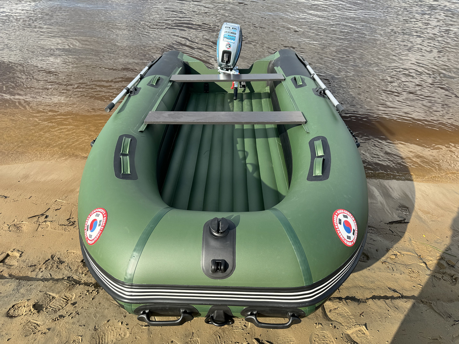 Лодка MISHIMO BIG FLOOR 380 в Боровичах