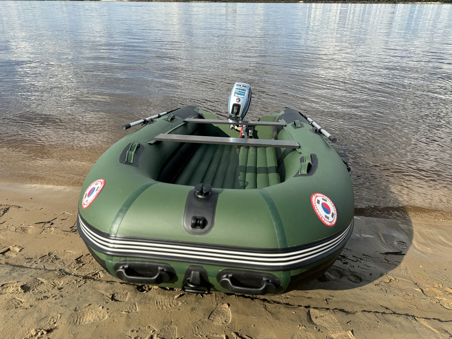 Лодка MISHIMO BIG FLOOR 380 в Боровичах