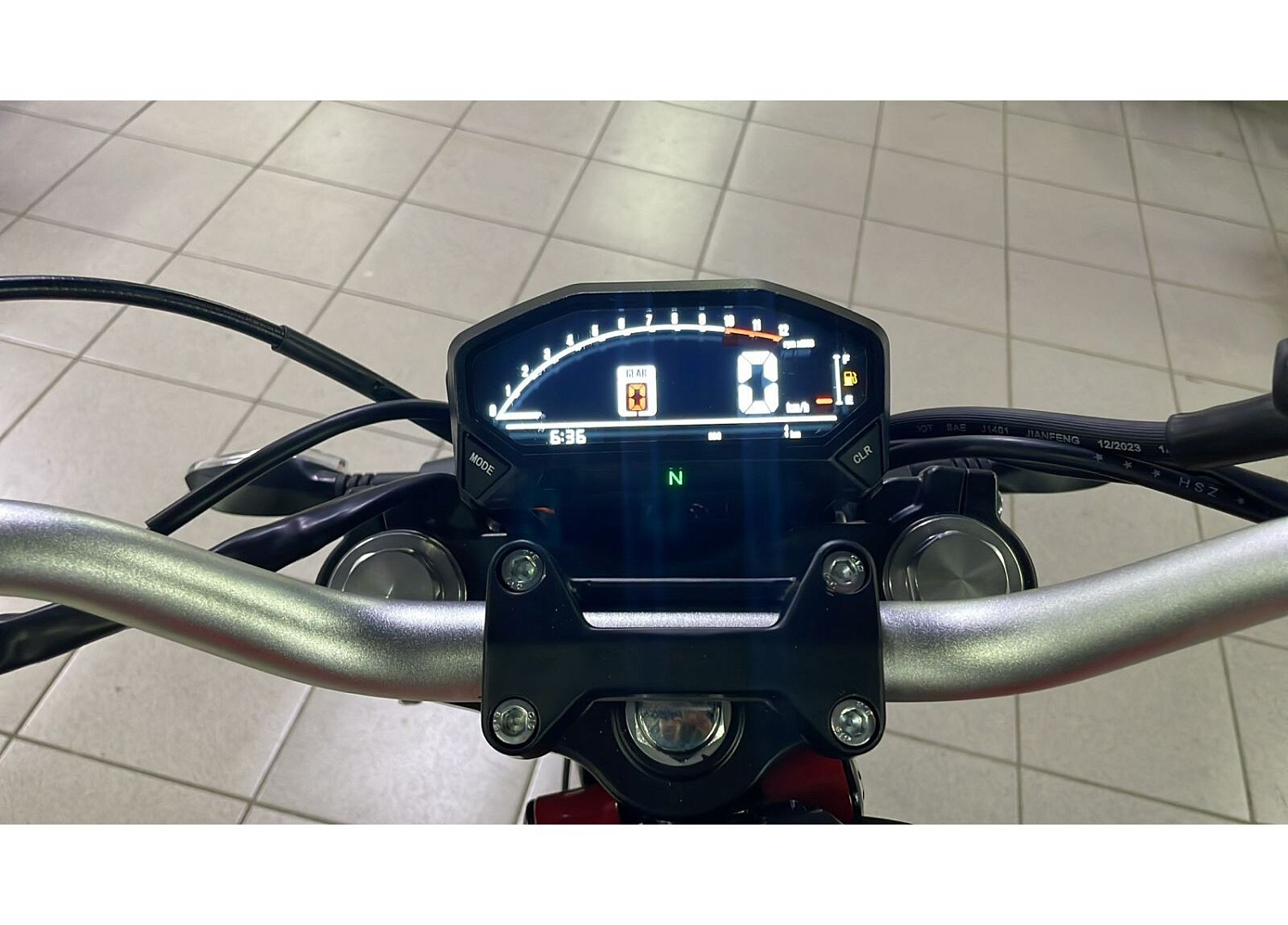 Мотоцикл VMC Monster - 250сс (replica Ducati Monster), дисковый тормоз, баланс. вал. в Боровичах