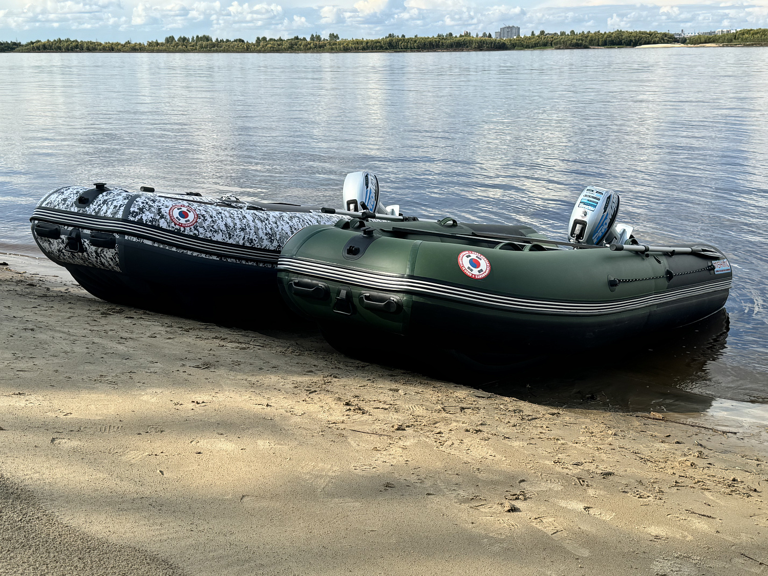 Лодка MISHIMO BIG FLOOR 420 в Боровичах