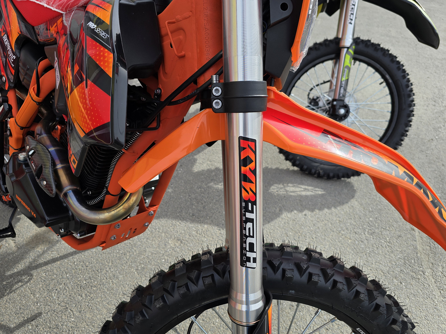 Кроссовый мотоцикл PROMAX INFERNO 380 (4 valves, 5 gears) в Боровичах