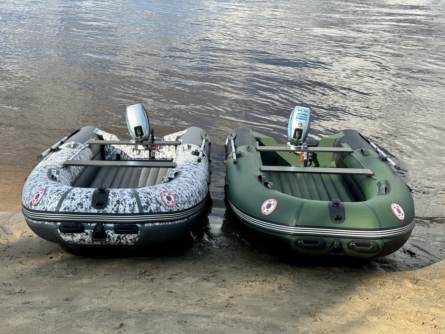 Лодка MISHIMO BIG FLOOR 420 в Боровичах