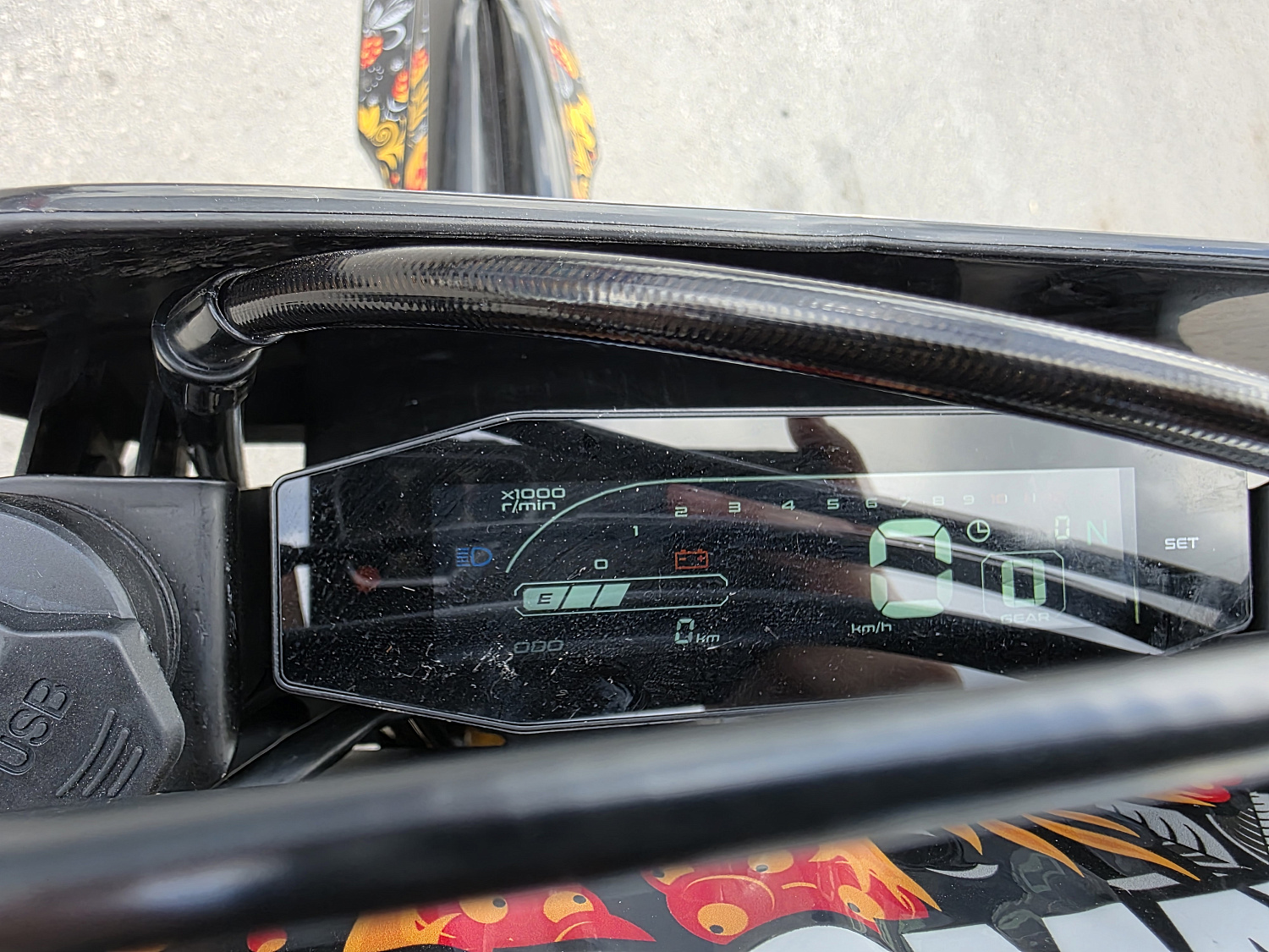 Кроссовый мотоцикл PROMAX MX280 в Боровичах