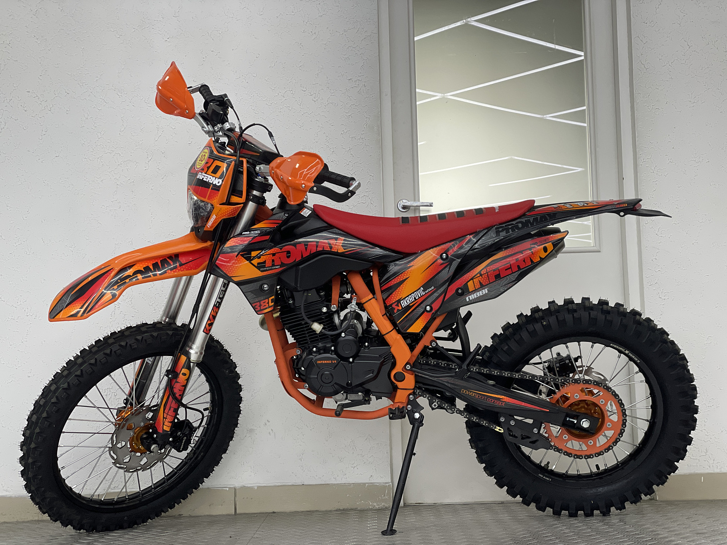 Кроссовый мотоцикл PROMAX INFERNO 380 (4 valves, 5 gears) в Боровичах