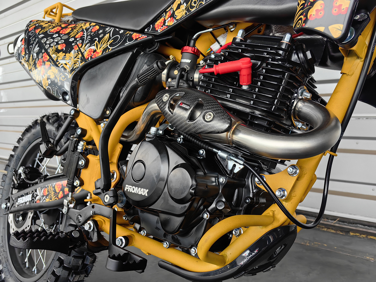 Кроссовый мотоцикл PROMAX MX280 в Боровичах