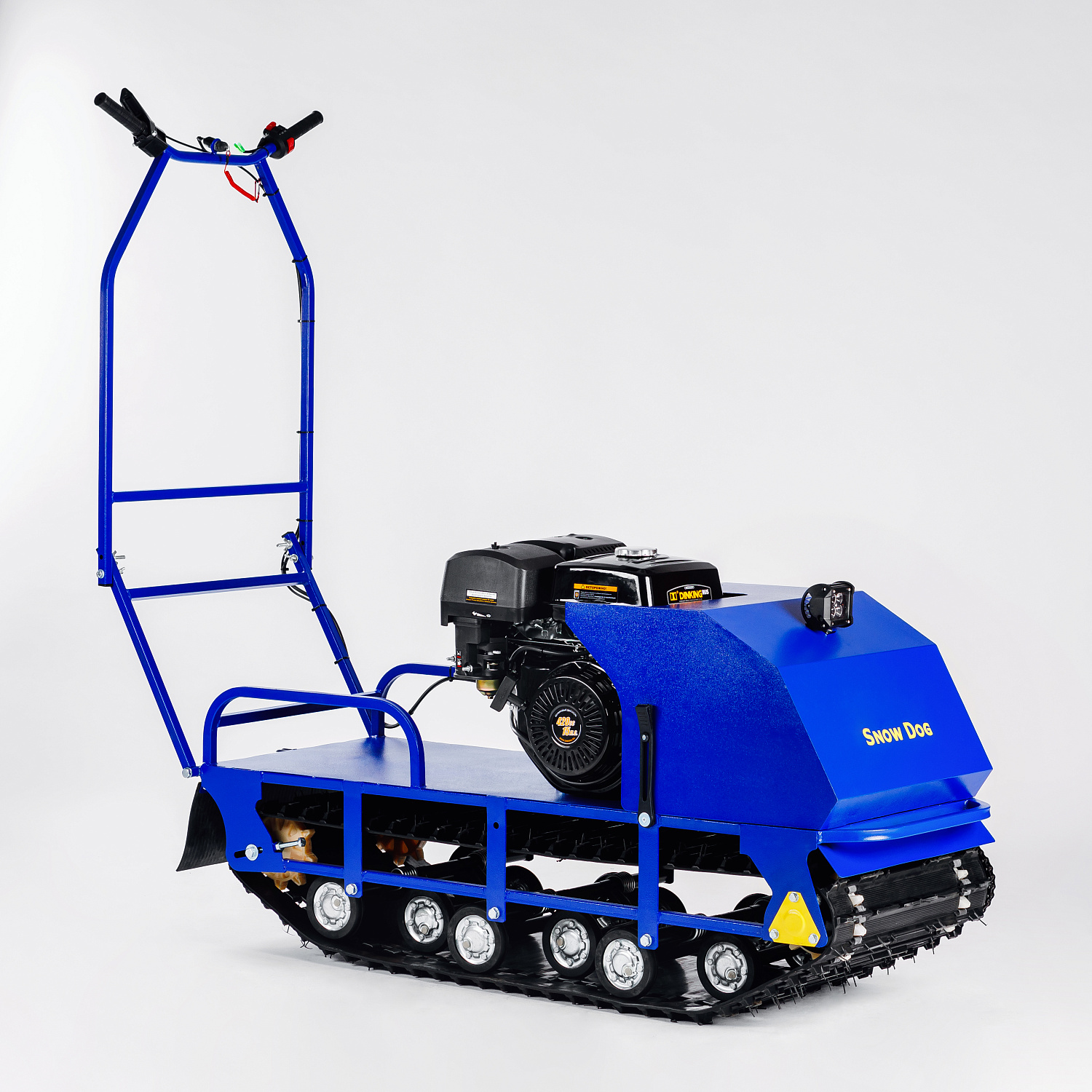 Мотобуксировщик SNOW DOG 17 с эл. запуском (DINKING) в Боровичах