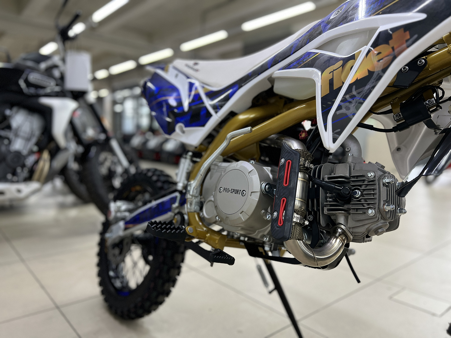 Мотоцикл (питбайк) PROMAX FIDET (ФАЙДЕТ) 145E PRO 17/14 в Боровичах