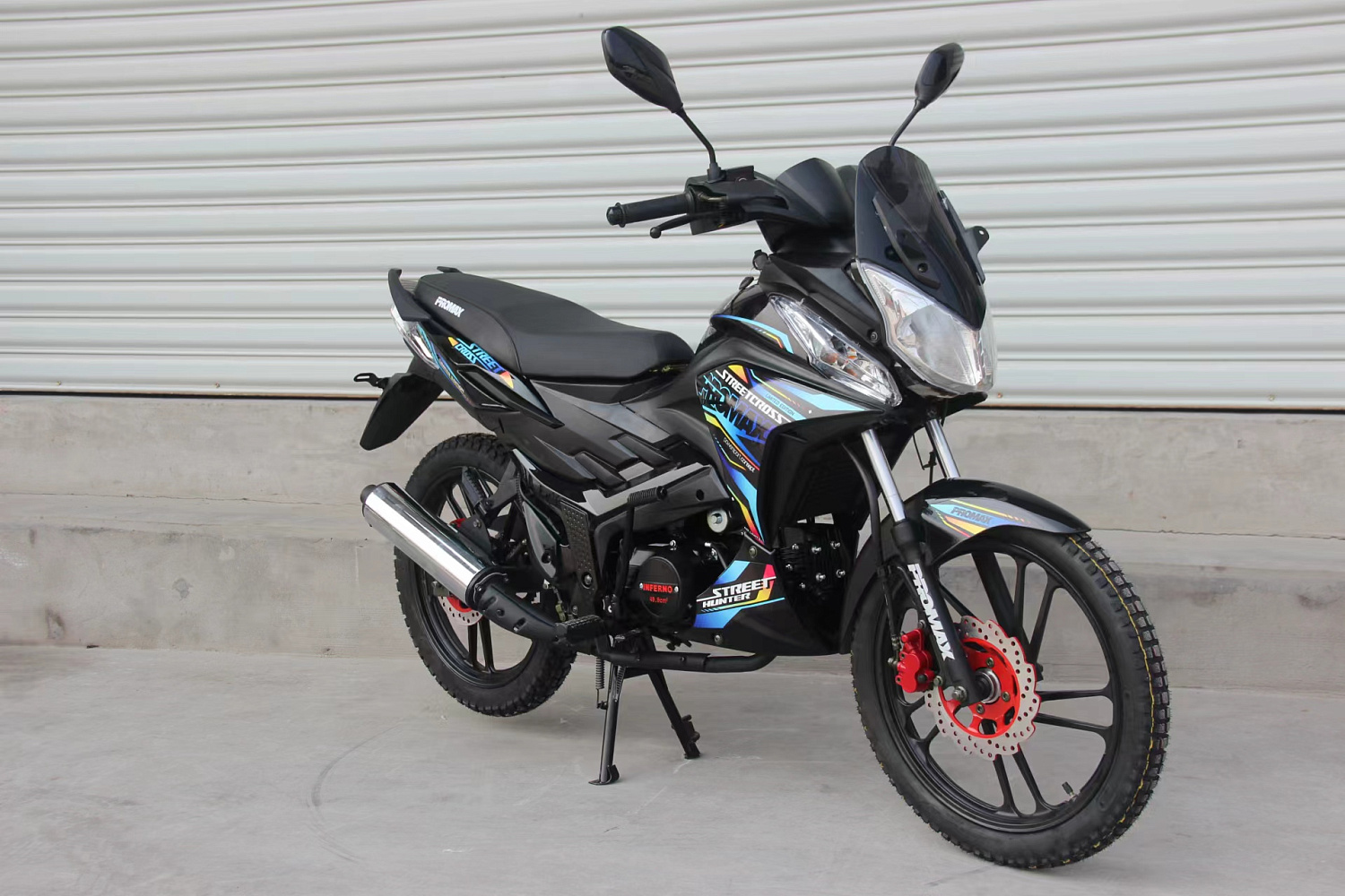 Мопед PROMAX STREET CROSS MAX 150 (49) в Боровичах