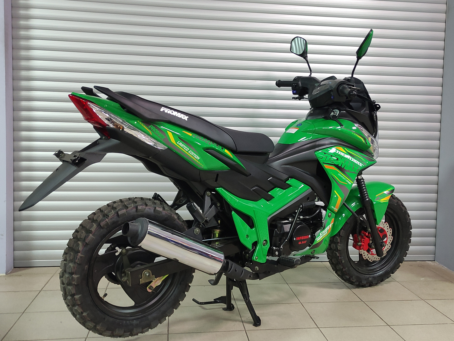 Мопед PROMAX STREET CROSS 150 (49) в Боровичах