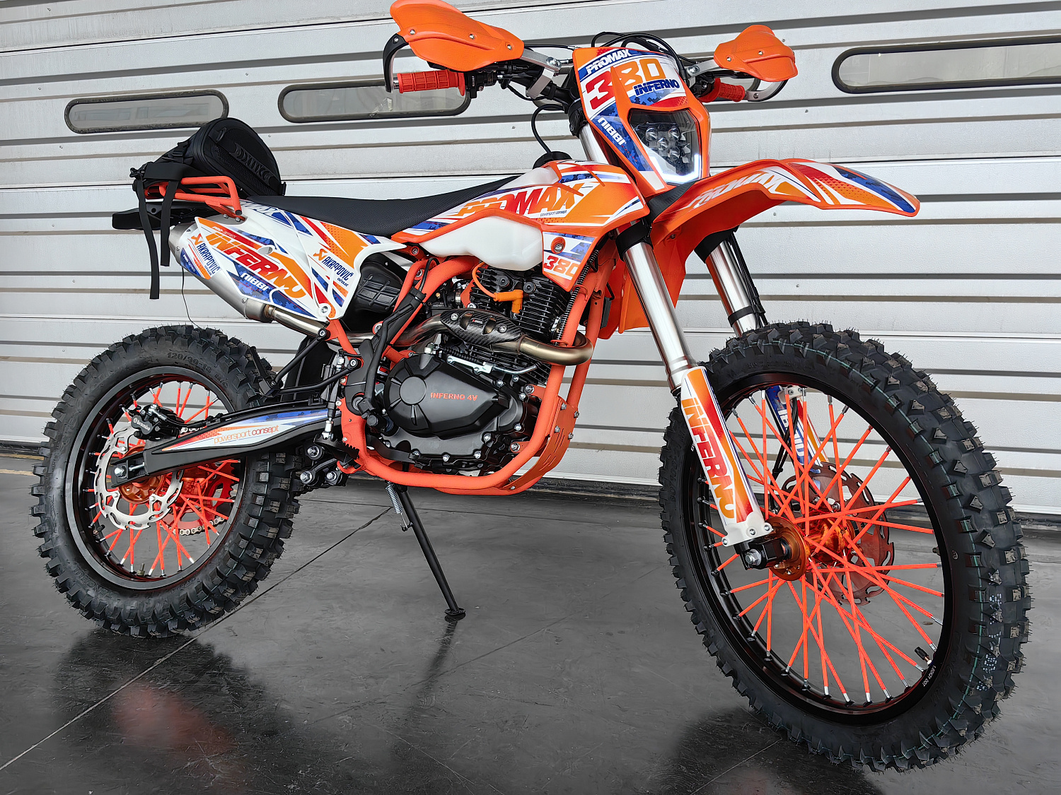 Кроссовый мотоцикл PROMAX INFERNO 380 (4 valves, 6 gears) в Боровичах