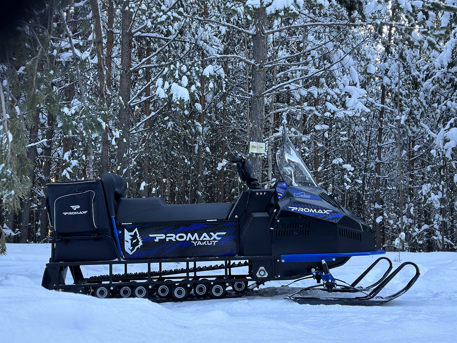 Снегоход PROMAX YAKUT 500 LONG 2.0 4T 29 в Боровичах
