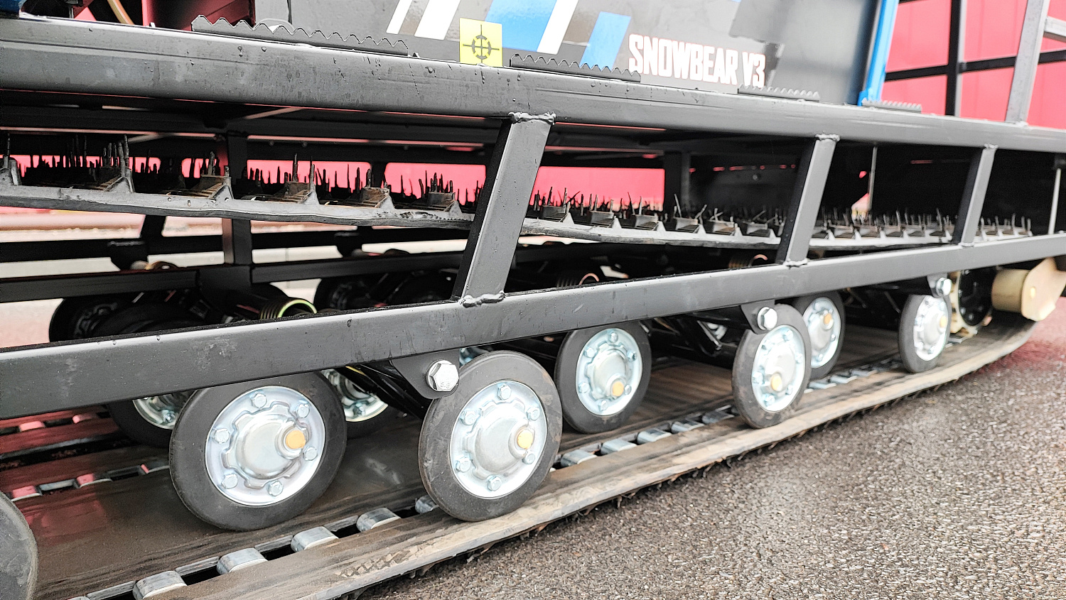 Снегоход PROMAX SNOWBEAR V3 800 4T ST в Боровичах