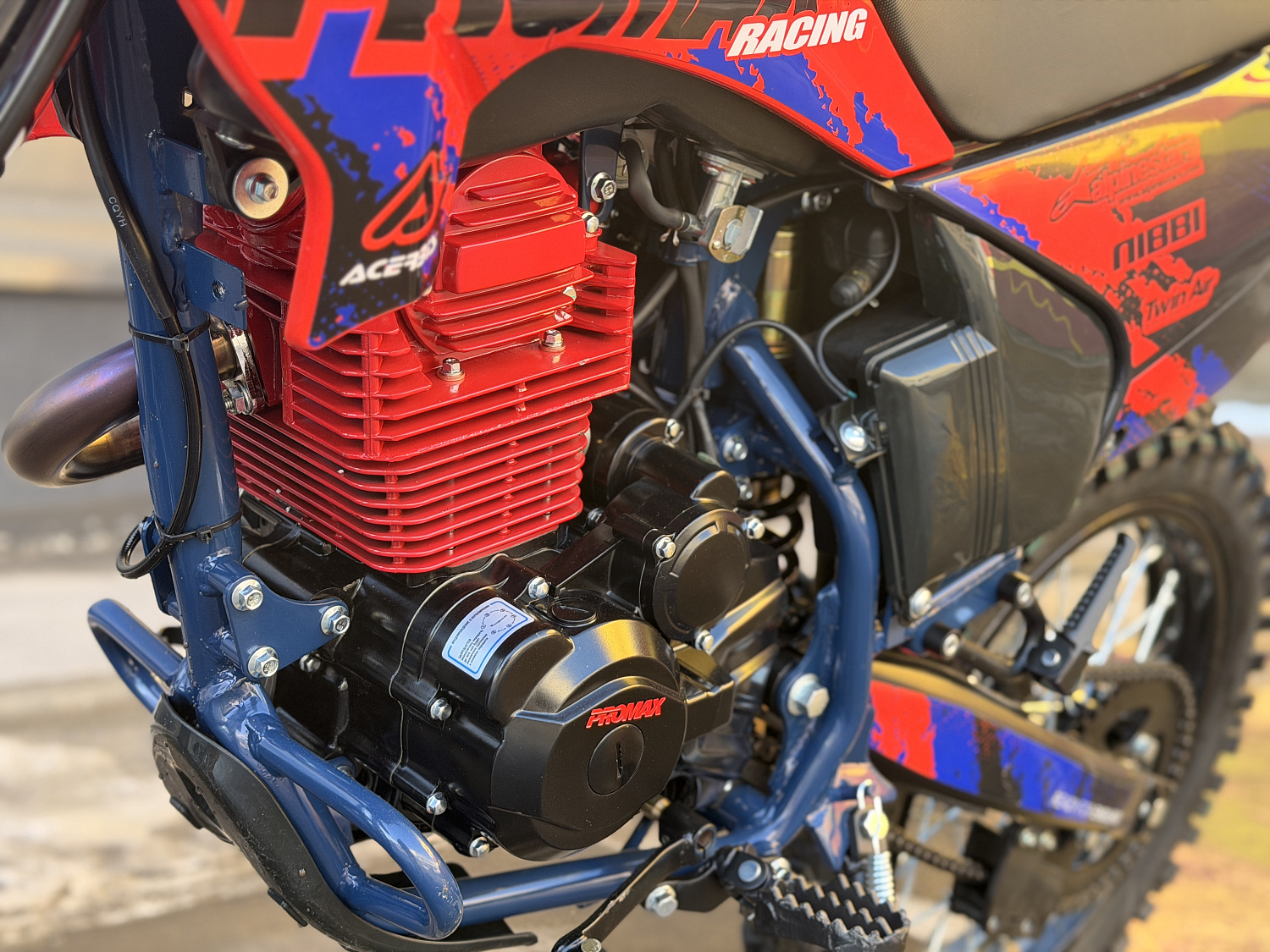 Кроссовый мотоцикл PROMAX MX280 в Боровичах