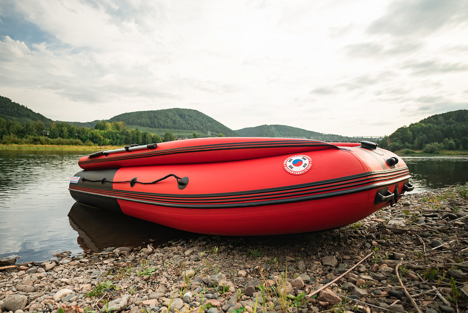 Лодка MISHIMO RIVER FJET PRO 410  под водомет в Боровичах