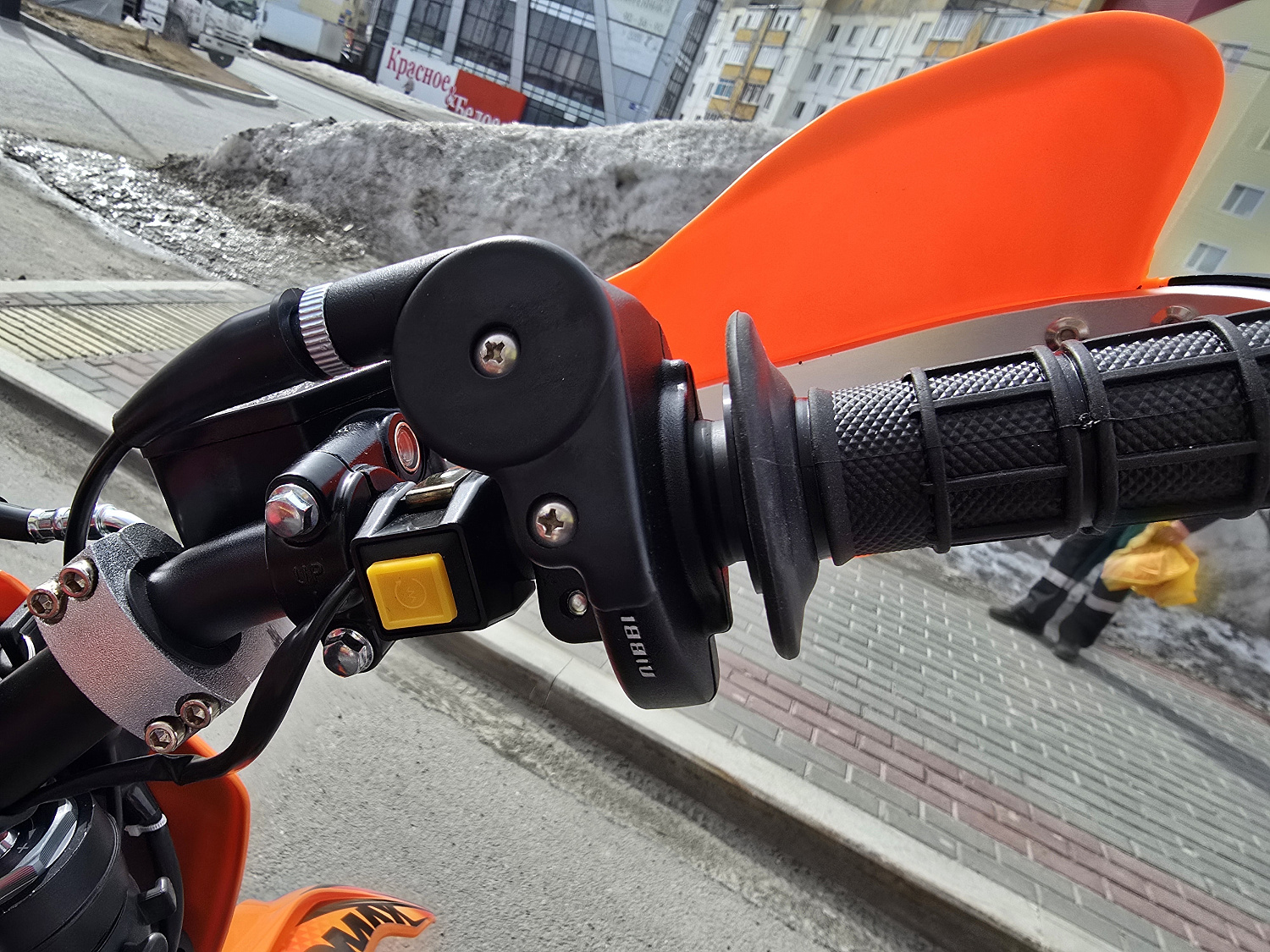 Кроссовый мотоцикл PROMAX INFERNO 380 (4 valves, 5 gears) в Боровичах