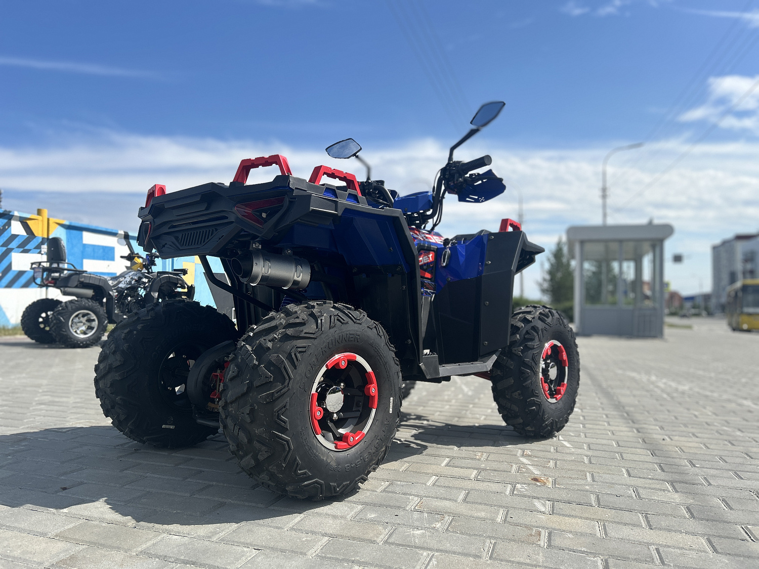 Квадроцикл FAIDET URBAN 150 в Боровичах