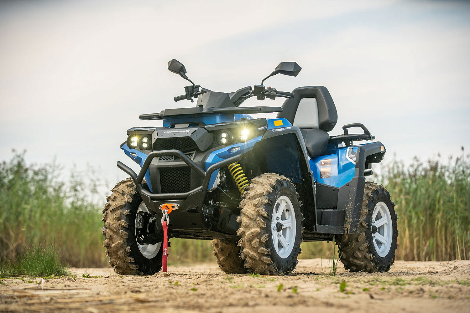 Квадроцикл Русская механика РМ 800 Т в Боровичах