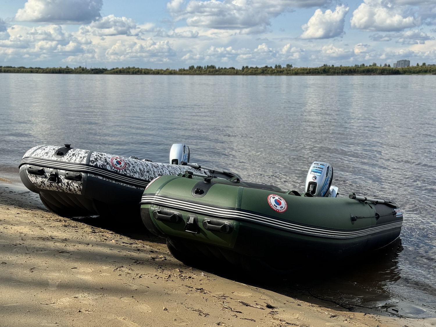 Лодка MISHIMO BIG FLOOR 420 в Боровичах